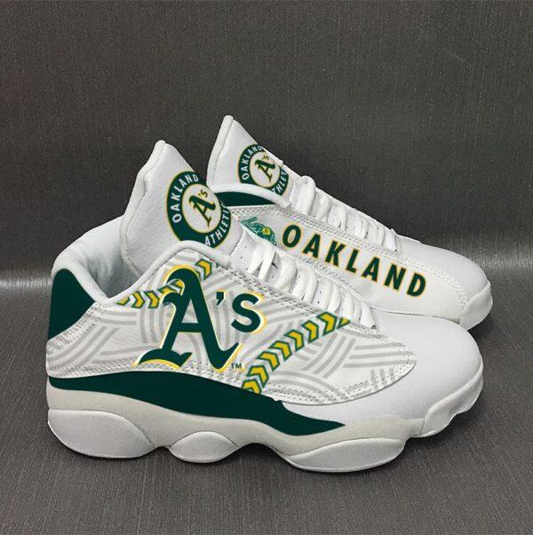 Men's Oakland Athletics Limited Edition JD13 Sneakers 002